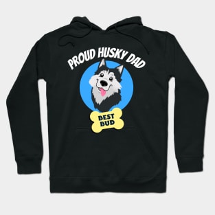 Best husky dad Hoodie